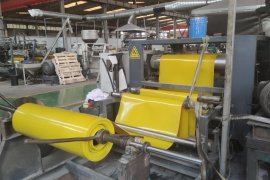 Циндао Huashida срочно производит термоусадочные ленты для клиента из Шэньси