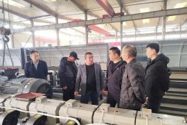 huashida лидирует в разработке одноэтапной линии для производства теплоизолированных труб PERT