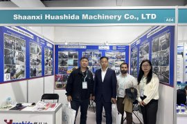 Передовые технологии трубопроводного оборудования Huashida представлены на выставке в Казахстане
