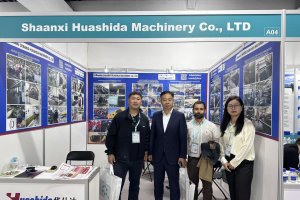 Передовые технологии трубопроводного оборудования Huashida представлены на выставке в Казахстане