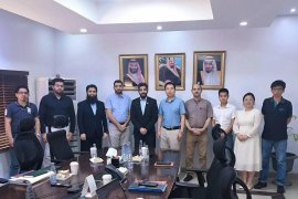 Компания Huashida предоставляет решения по 3PE антикоррозионному оборудованию для клиентов в Саудовской Аравии