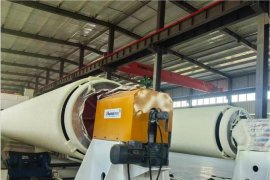 Производственная линия теплоизолированных труб компании Huashida запущена в эксплуатацию в городе Ухай.