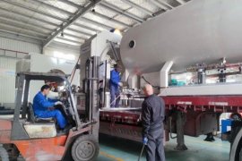 Huashida вновь поставляет изоляционное трубное оборудование в Нинся