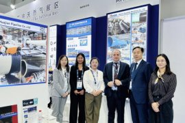 Huashida представила передовые технологии трубной защиты и интеллектуальные решения на нефтяной выставке в Абу-Даби 2025