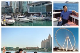 Huashida успешно завершила участие в выставке ADIPEC 2025 и провела командный отдых в Дубае