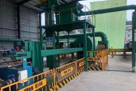 Высокотехнологичная линия внутренней очистки труб Huashida блистает на зарубежных рынках  