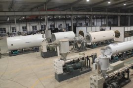 Оборудование «huashida» для теплоизоляции и 3PE-покрытия: выбор профессионалов