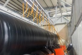 Как компания Huashida реализует непрерывное производство теплоизолированных труб методом распыления и намотки с однократным формованием