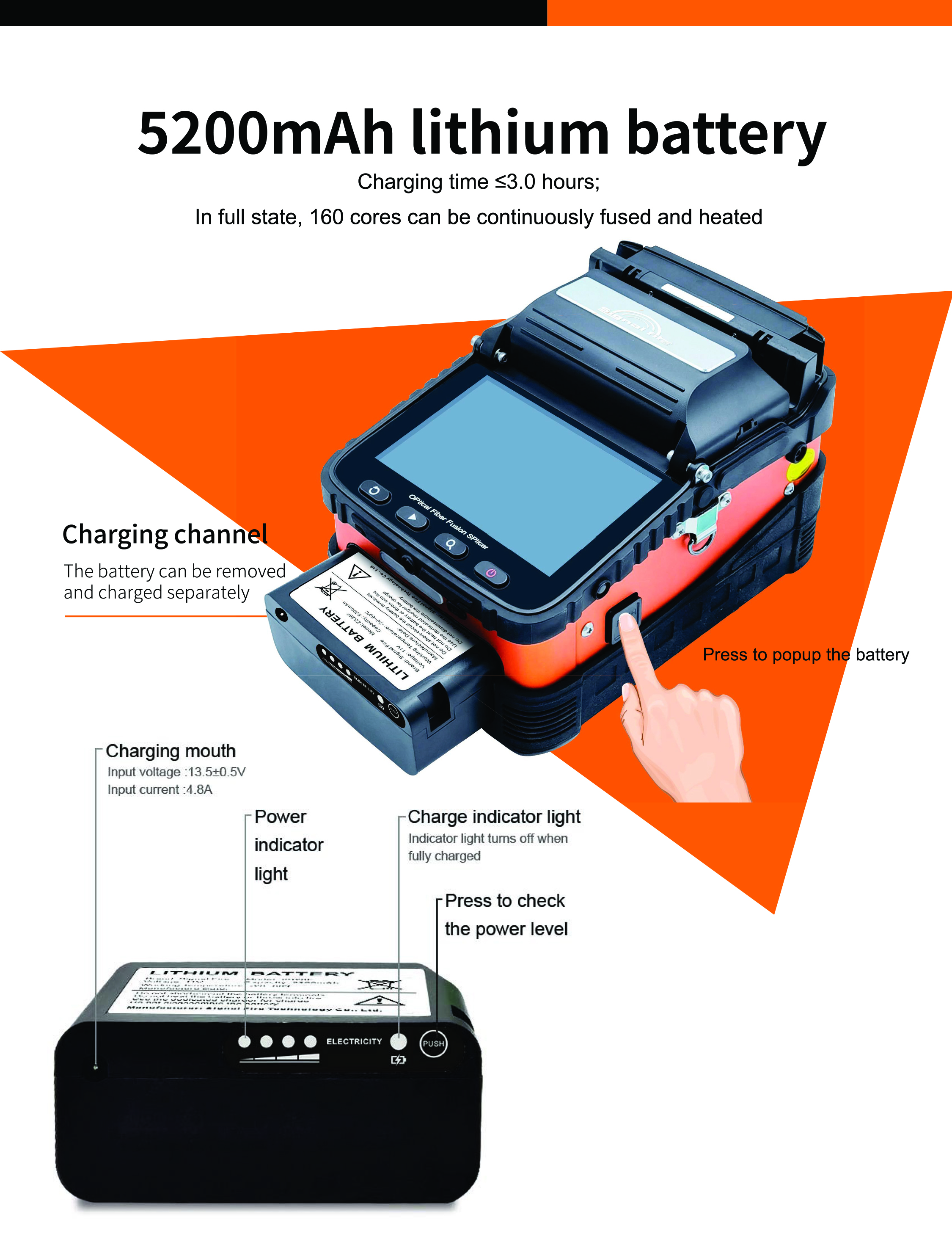 ai 5 fusion splicer
