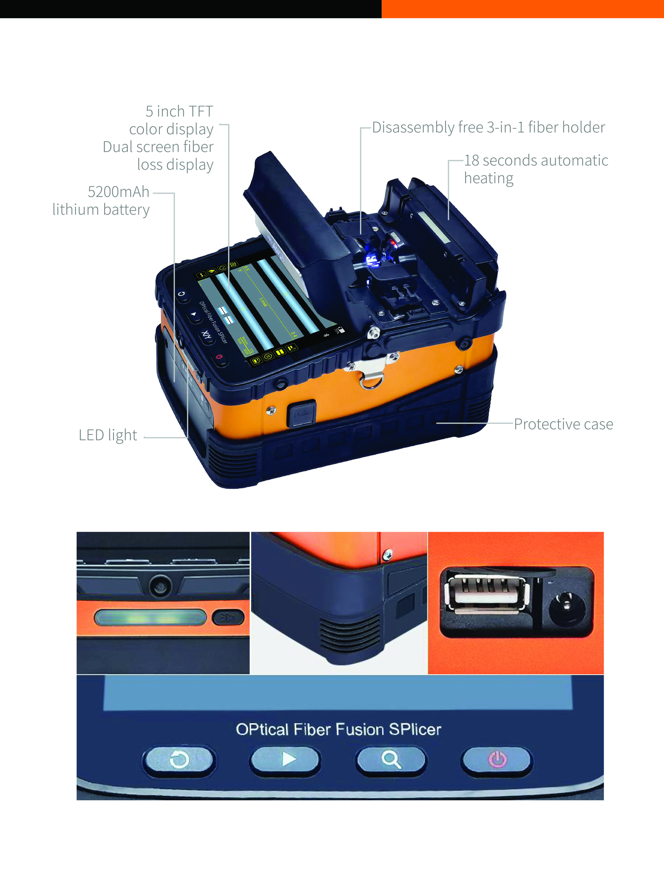 ai 5 fusion splicer