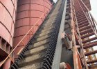 45°large angle belt conveyor