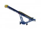 мобильный телескопический конвейер