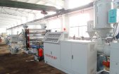 PP sheet making machine