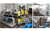 Plastic sheet line for packaging