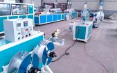 Clean extrusion for drinking water pipe