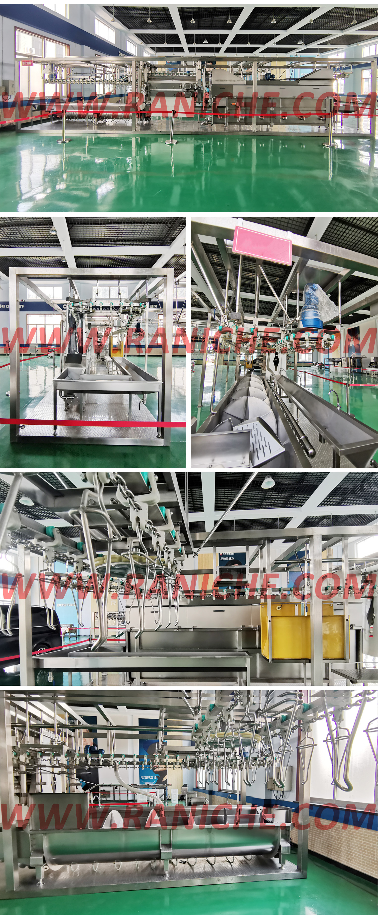 1000 compact processing line