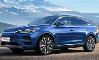 BYD Tang EV 600KM 2022