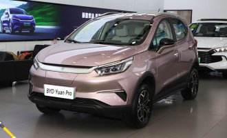 BYD Yuan Pro 401KM