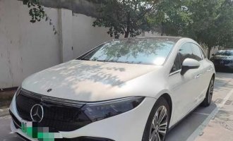 Benz EQS 2022 450+ Pioneer Edition