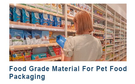 Pet food packaging