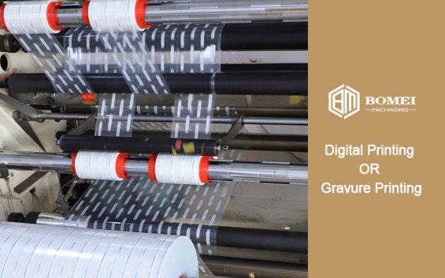 Comparing Gravure Printing With Digital Printing