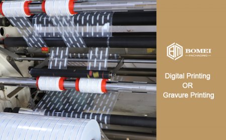 Comparing Gravure Printing With Digital Printing