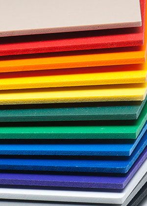 Пенопластовые изделия из ПВХ