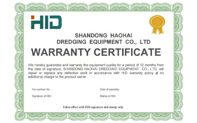 ID Warranty Policy