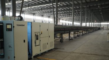 Впечатляющая машинная эстетика! Посетите фабрику Tonda со мной: RS30D кружковая прядильная машина