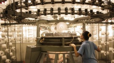 Какие агенты включают круглые трикотажные машины?