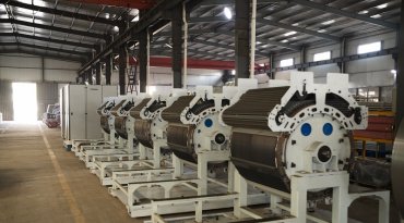 Поздравляем вас с тем, что хлопкоочистительная машина Tongda FA206B будет готова к отправке после завершения окончательной проверки