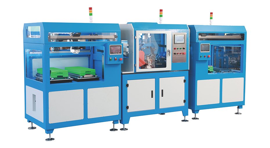 Автоматизированная резиновая барабанная мельница TDM - KSZ