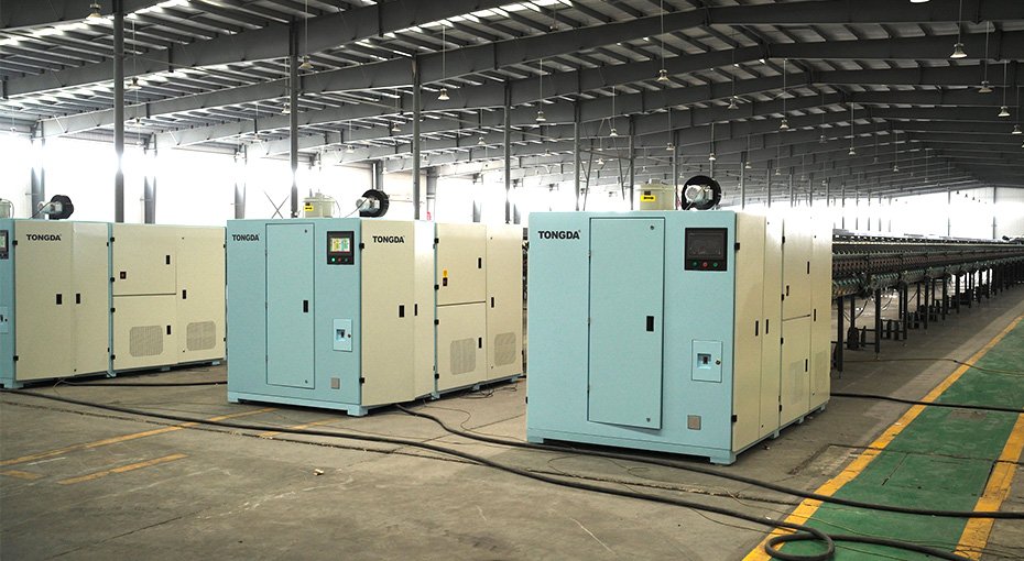 Роторная прядильная машина с открытым концом OE40