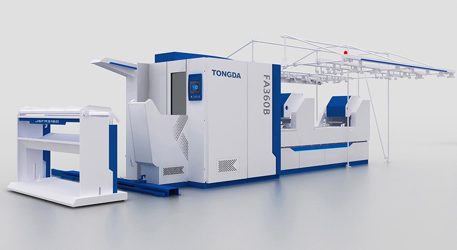 Sliver Lap Former FA360