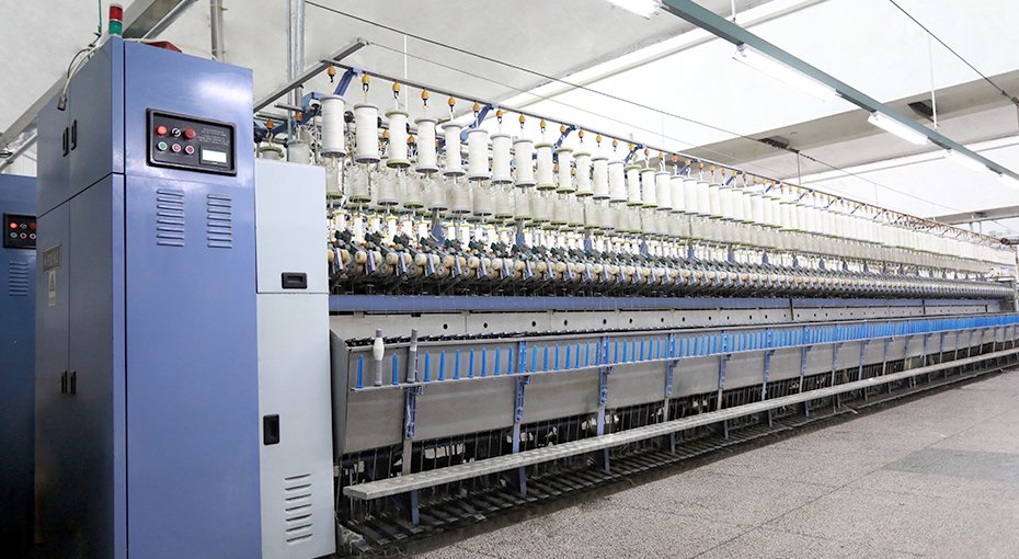 Машина для мокрого прядения льна FX508