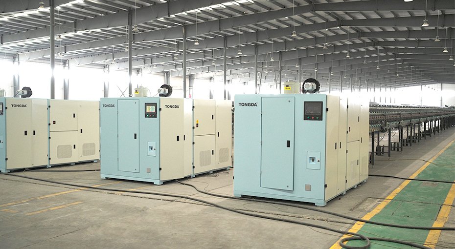 Прядильная машина с открытым концом OE40