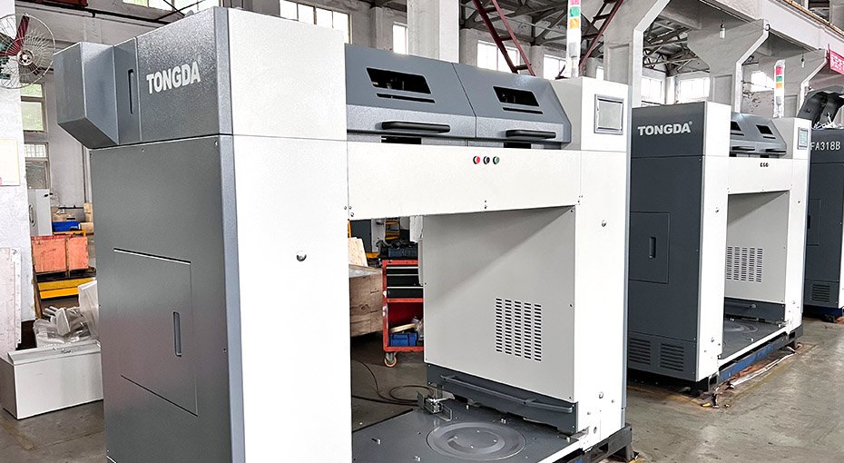 Цифровая ленточная машина FA387