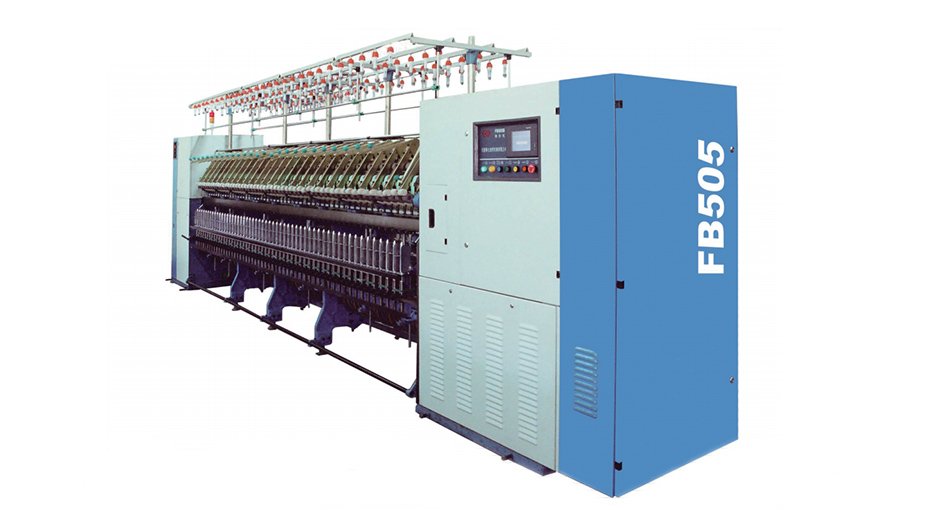 Кольцевая рама для прядения шерсти FB505