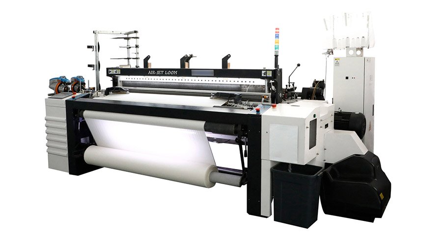 Реактивный ткацкий станок