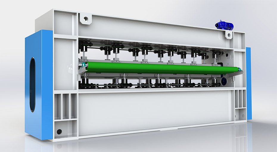 ТАНДЕМНЫЙ ИГОЛЬНЫЙ ТКАЦКИЙ СТАНОК TDGZ-III
