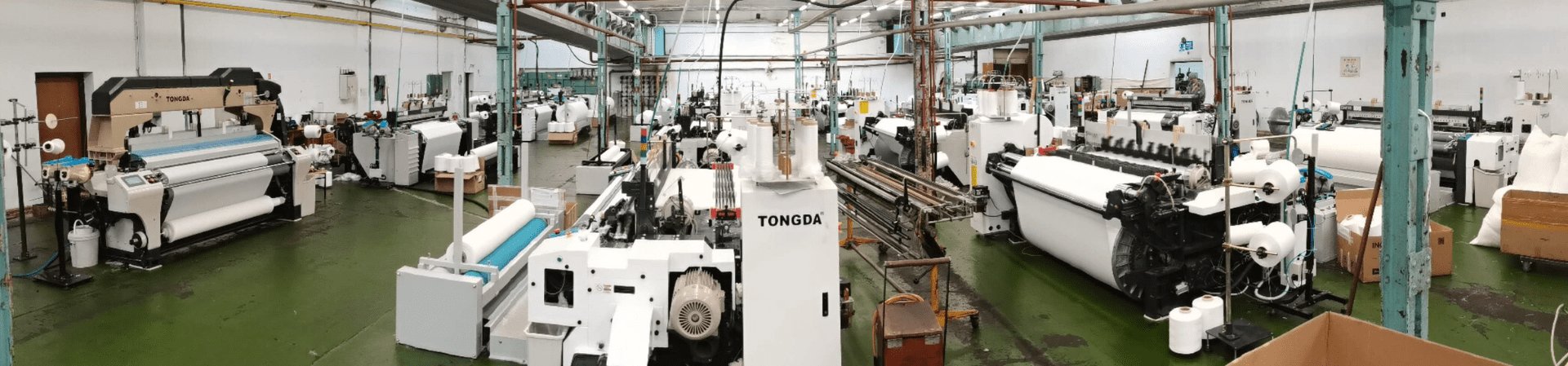 Weaving solutions banner