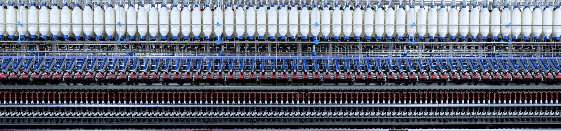 Precision engineering for consistent yarn quality.