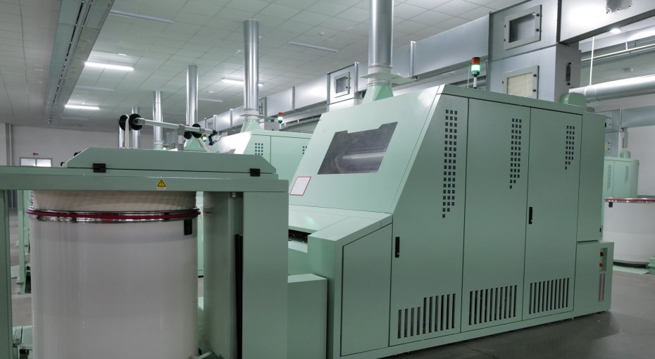 Чесальная машина для хлопка FA1213A