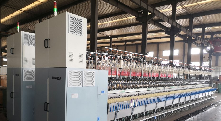 Машина для мокрого прядения льна FX516