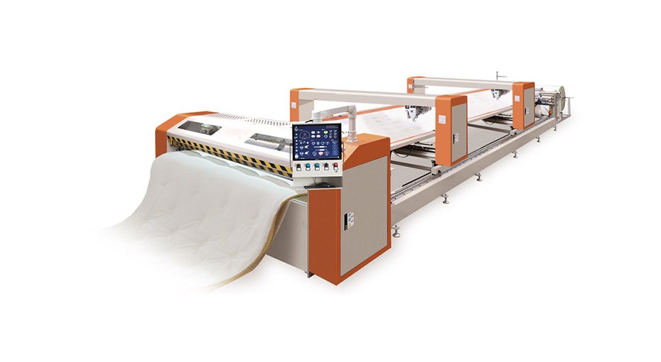 Компьютерная двухлучевая одноконтактная стегалка TD - DZ - 2L2T