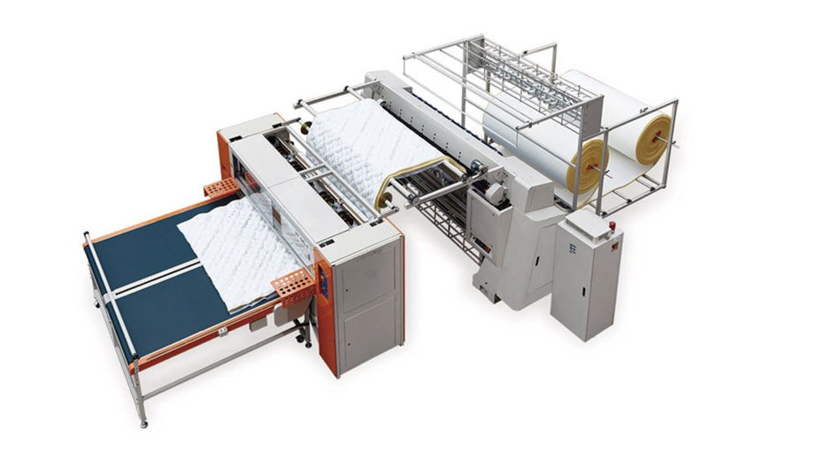 Компьютерная цепная многоконтактная стегалка TD - W - SJS