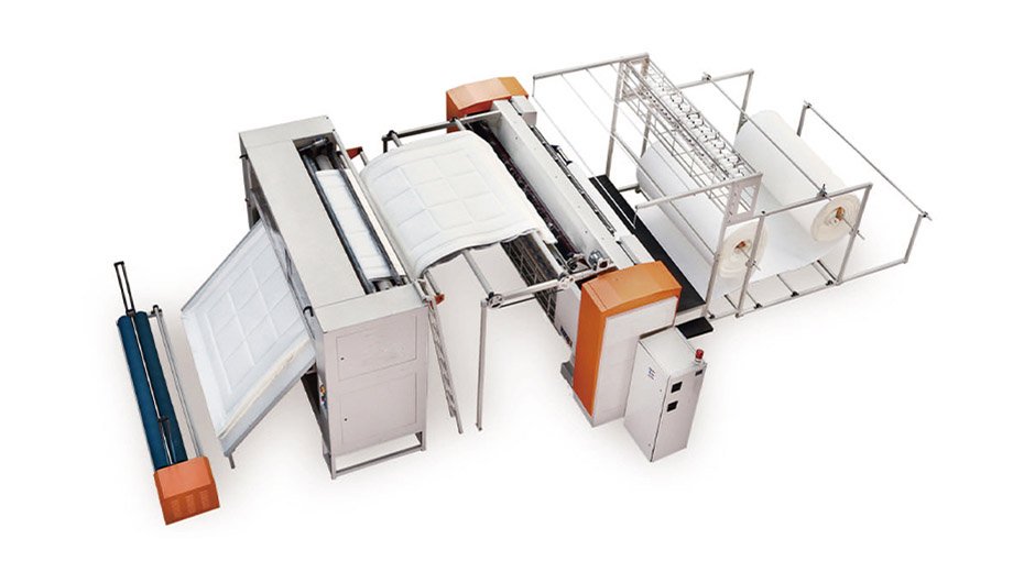 Многофункциональный стегальный станок TD - W - DGN