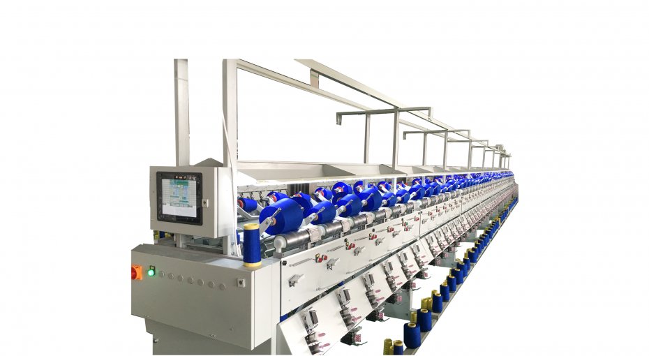 КОНУСНАЯ НАМОТКА ПРЯЖИ Твердая высокоскоростная автоматическая моталка