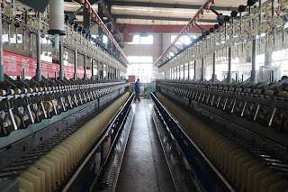 Flax Wet Spinning Flax Wet Spinning