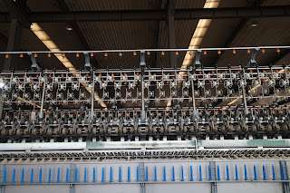 Flax Wet Spinning Flax Wet Spinning